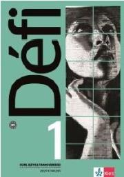 Okładka książki Defi 1 ćwiczenia + CD LEKTORKLETT