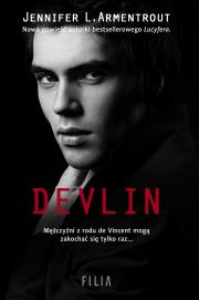 DEVLIN. Autor: J. Lynn (Jennifer L. Armentrout). Dadada.pl Okładka książki DEVLIN
