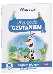 Disney Uczy. Przygoda z Czytaniem. Czytam płynnie. Autor: Agata Widzowska. Dadada.pl Okładka książki Disney Uczy. Przygoda z Czytaniem. Czytam płynnie