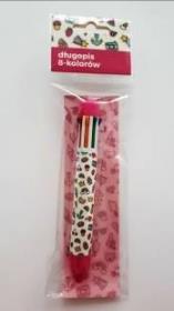 Długopis 8-kolorowy F SIC. Wydawca: Jawi. Dadada.pl Opakowanie Długopis 8-kolorowy F SIC