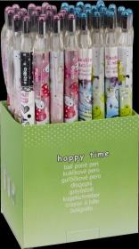 Opakowanie Długopis Happy time S0118 (40szt) SPOKO