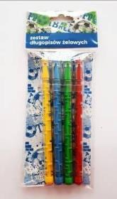 Długopis żelowy labirynt M (4szt.) SIC. Wydawca: Jawi. Dadada.pl Opakowanie Długopis żelowy labirynt M (4szt.) SIC