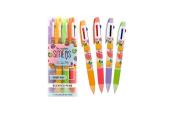 Opakowanie Długopisy pachnące trójkolorowe Smens 4szt