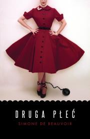 Druga płeć. Autor: Simone de Beauvoir, Gabriela Mycielska, Maria Leś. Dadada.pl Okładka książki Druga płeć