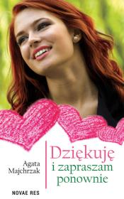 Okładka książki DZIĘKUJĘ I ZAPRASZAM PONOWNIE