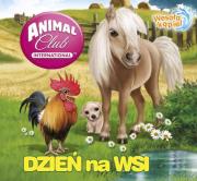Okładka książki DZIEŃ NA WSI ANIMAL CLUB WESOŁA KĄPIEL