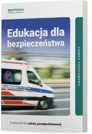 Okładka książki Edukacja dla bezp. LO Podr. ZP w.2019