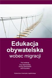 Okładka książki Edukacja obywatelska wobec migracji