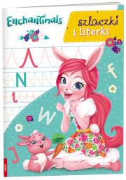 Okładka książki Enchantimals. Szlaczki i literki