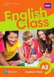 English Class A2 SB PEARSON. Autor: Hastings Bob, Stuart McKinlay, Tkacz Arek. Dadada.pl Okładka książki English Class A2 SB PEARSON