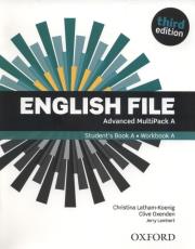 English File 3E Advanced Multipack A OXFORD. Autor: Latham-Koenig Christina, Oxenden Clive. Dadada.pl Okładka książki English File 3E Advanced Multipack A OXFORD