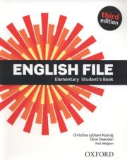 English File 3E Elementary SB OXFORD. Autor: Latham-Koenig Christina, Oxenden Clive. Dadada.pl Okładka książki English File 3E Elementary SB OXFORD