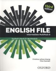 English File 3E Intermediate Multipack B OXFORD. Autor: Latham-Koenig Christina, Oxenden Clive. Dadada.pl Okładka książki English File 3E Intermediate Multipack B OXFORD