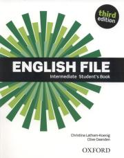 English File 3E Intermediate SB OXFORD. Autor: Latham-Koenig Christina, Oxenden Clive. Dadada.pl Okładka książki English File 3E Intermediate SB OXFORD