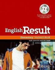 Okładka książki English Result Elementary SB PK (DVD)