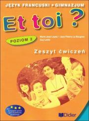 Okładka książki Et toi ? 2 Ćwiczenia