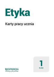 Okładka książki Etyka LO KP. ZP w.2019