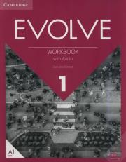 Evolve 1 Workbook with Audio. Autor: Eckstut Samuela. Dadada.pl Okładka książki Evolve 1 Workbook with Audio