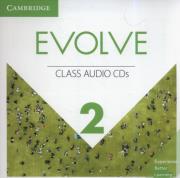 Opakowanie Evolve 2 Class Audio CDs