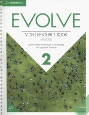 Evolve 2 Video Resource Book with DVD. Autor: Flores Carolyn Clarke, Schwartzberg Noah, Stephanie Thornton. Dadada.pl Okładka książki Evolve 2 Video Resource Book with DVD