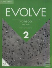Okładka książki Evolve 2 Workbook with Audio