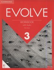Evolve 3 Workbook with Audio. Autor: Vargo Mari. Dadada.pl Okładka książki Evolve 3 Workbook with Audio