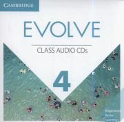 Opakowanie Evolve 4 Class Audio CDs