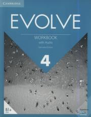 Evolve 4 Workbook with Audio. Autor: Eckstut Samuela. Dadada.pl Okładka książki Evolve 4 Workbook with Audio