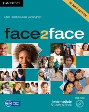 face2face 2ed Intermediate Student's Book  z płytą DVD. Autor: Redston Chris, Cunningham Gillie. Dadada.pl Okładka książki face2face 2ed Intermediate Student's Book  z płytą DVD