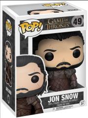 Opakowanie Figurka Funko Pop Vinyl: Game of Thrones -Jon Snow