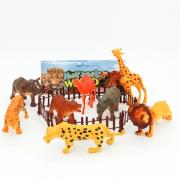 Opakowanie Figurki Dzikie zwierzęta 6 sztuk