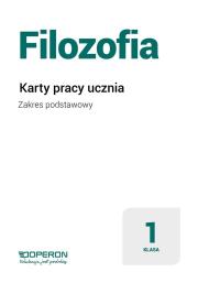Okładka książki Filozofia LO 1 KP ZP w.2019