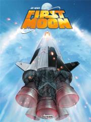 First Moon. Autor: Joe Wight. Dadada.pl Okładka książki First Moon