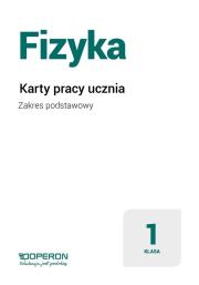 Okładka książki Fizyka LO 1 KP ZP w.2019