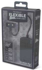 Opakowanie Flexible Book Light Lampka do książki szara