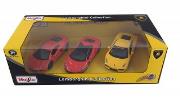 Opakowanie FM POWER RACER 4,5'' LAMBORGHINI 3-PACK (ZESTAW 2)
