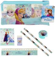 Opakowanie Frozen Zestaw piśmienniczy w piórniku PVC