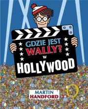 Gdzie jest Wally? W Hollywood. Autor: MARTIN HANDFORD. Dadada.pl Okładka książki Gdzie jest Wally? W Hollywood