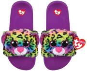 Opakowanie Gear TY Dotty - Kapcie Kolorowy Lampart
