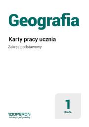 Okładka książki Geografia LO 1 KP ZP w.2019
