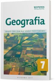 Geografia SP 7 Zeszyt ćwiczeń. Autor: Zaniewicz Zbigniew. Dadada.pl Okładka książki Geografia SP 7 Zeszyt ćwiczeń