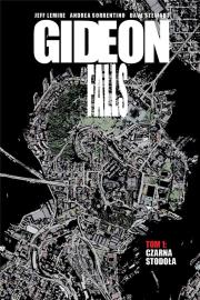 Gideon Falls T.1 Czarna Stodoła. Autor: Lemire Jeff. Dadada.pl Okładka książki Gideon Falls T.1 Czarna Stodoła
