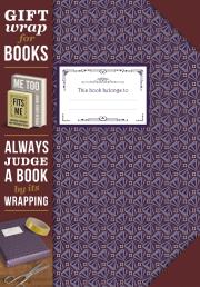 Opakowanie Gift wrap Papier do książki Deco classic