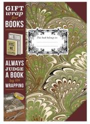 Opakowanie Gift wrap Papier do książki Marbled paper