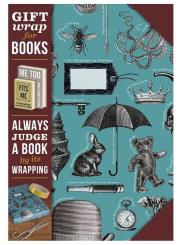 Opakowanie Gift wrap Papier do książki Victoriana