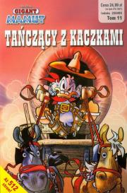 Okładka książki Gigant Mamut T.11 - Tańczący z kaczkami