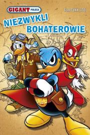 Okładka książki Gigant poleca 170 - Niezwykli bohaterowie