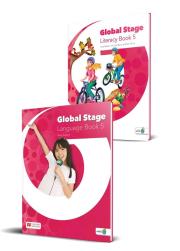 Okładka książki Global Stage 5 Language/Literacy Book + kod NAVIO