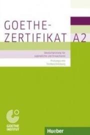 Okładka książki Goethe-Zertifikat A2 Prfungsziele, Testbeschreib
