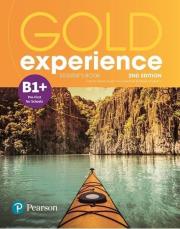 Gold Experience 2ed B1+ SB PEARSON. Autor: Katheryn Alevizos, Suzanne Gaynor, Megan Roderick. Dadada.pl Okładka książki Gold Experience 2ed B1+ SB PEARSON